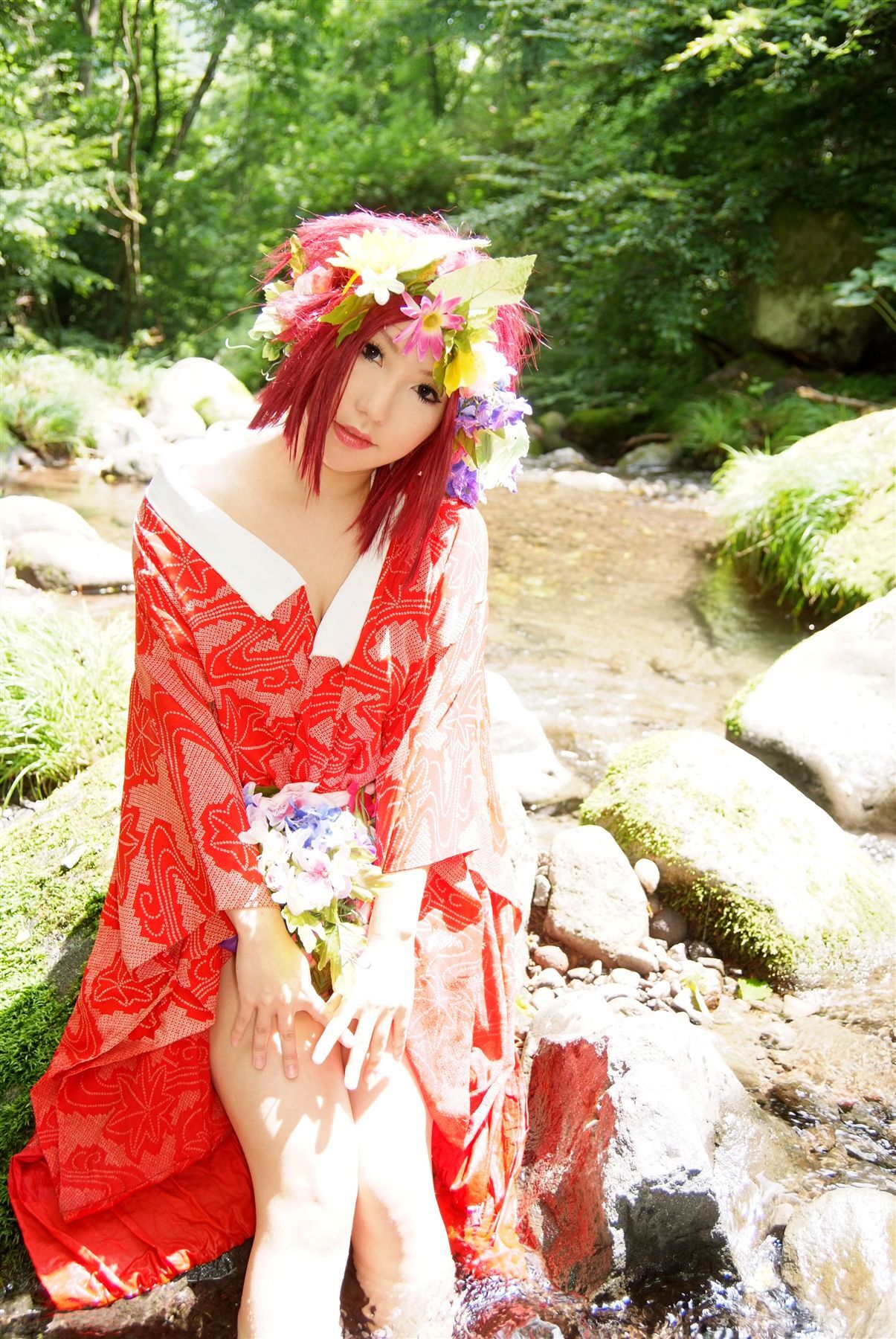 [Cosplay] 2013.04.11 Sexy Kimono Girl 1 性感制服